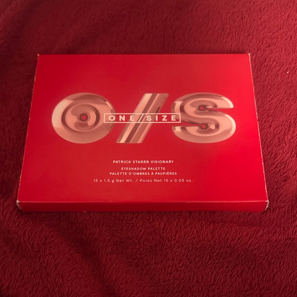 ONE/SIZE Visionary Palette in Bold Red